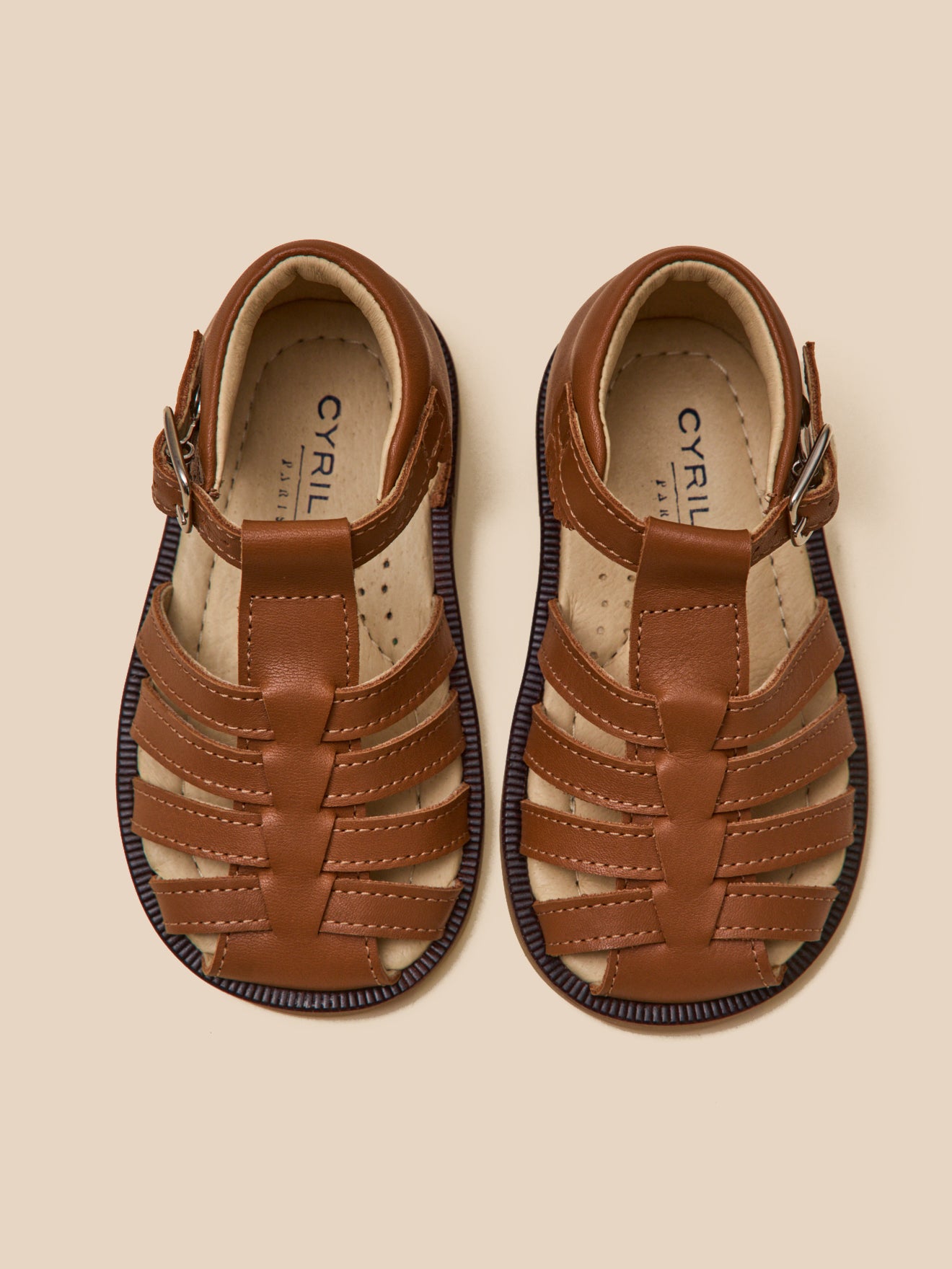 Baby-Sandalen « Fisher » aus Leder