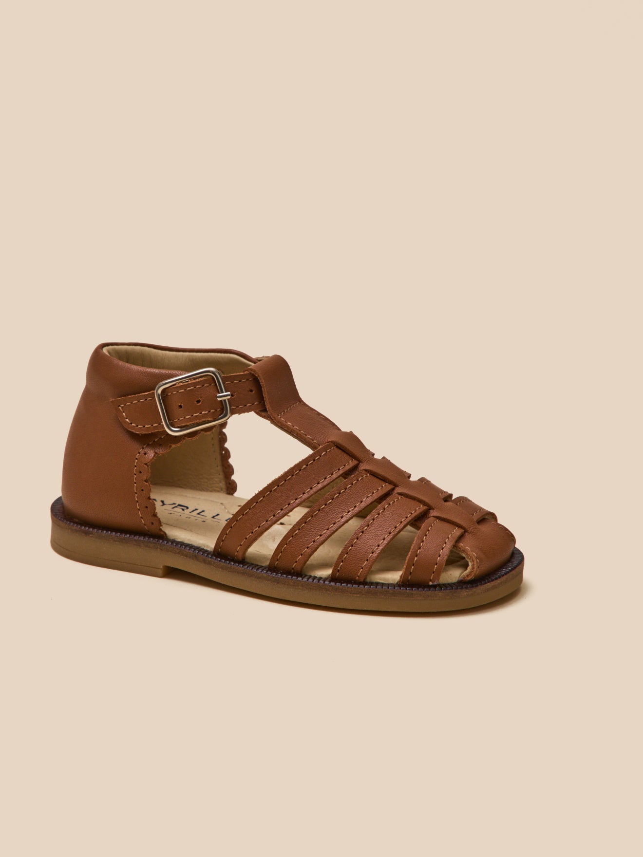 Baby-Sandalen « Fisher » aus Leder