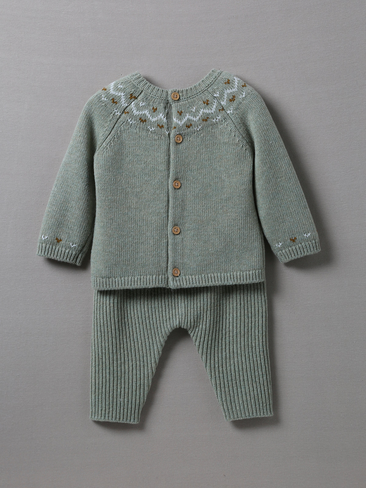 Ensemble jacquard Bébé