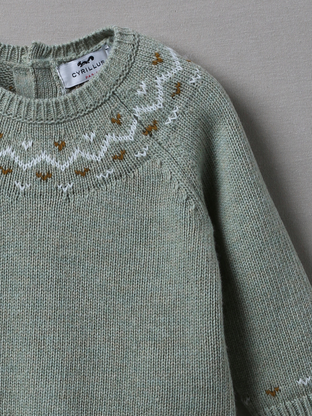Ensemble jacquard Bébé
