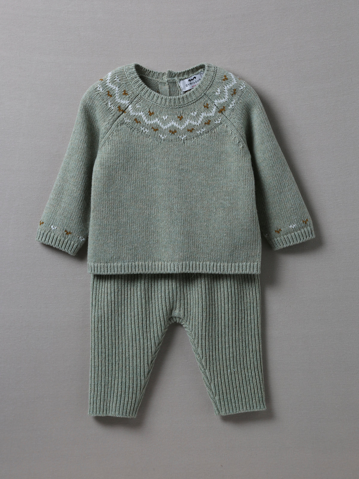 Ensemble jacquard Bébé
