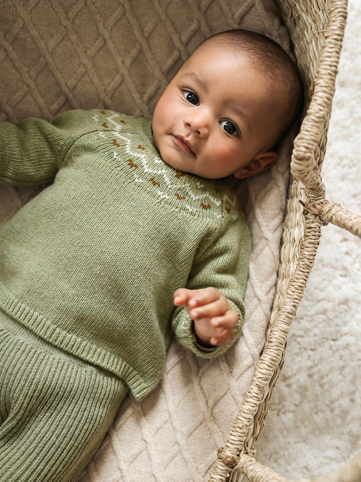 Ensemble jacquard Bébé