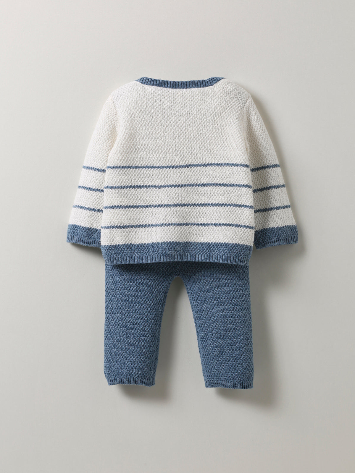 Ensemble Bébé - Coton biologique et laine