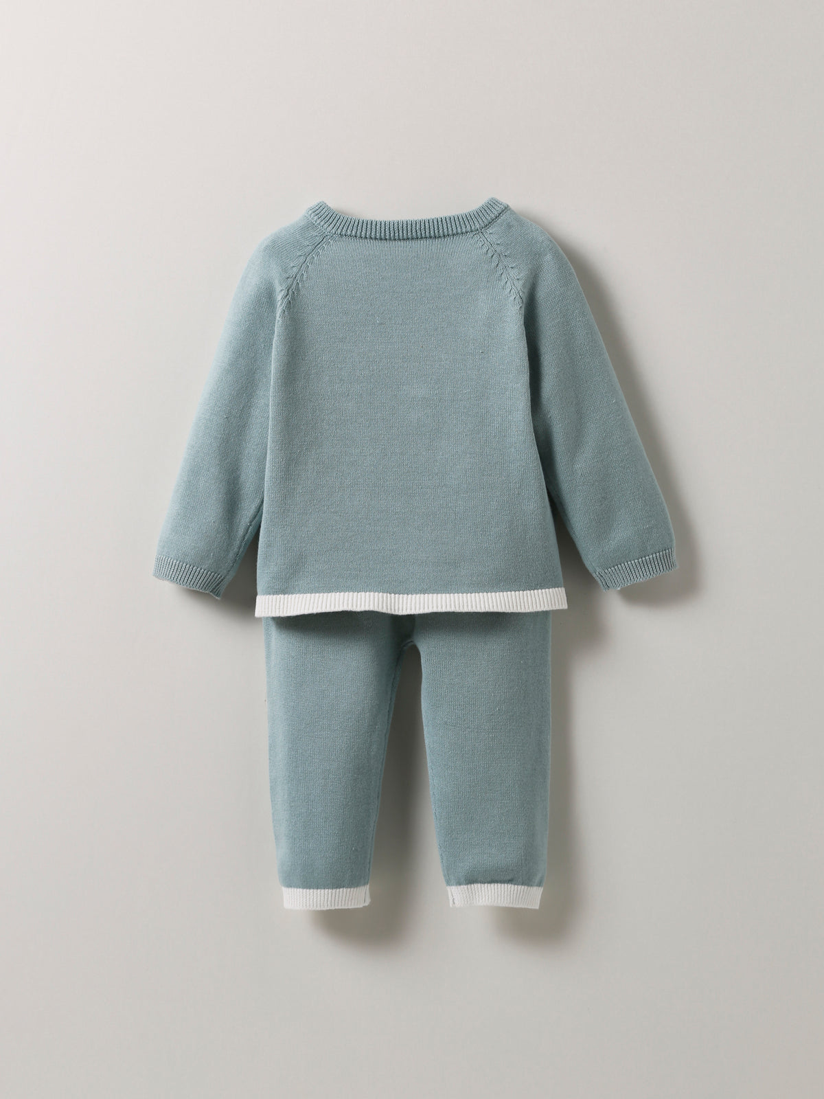 Baby-Strickset - Bio-Baumwolle