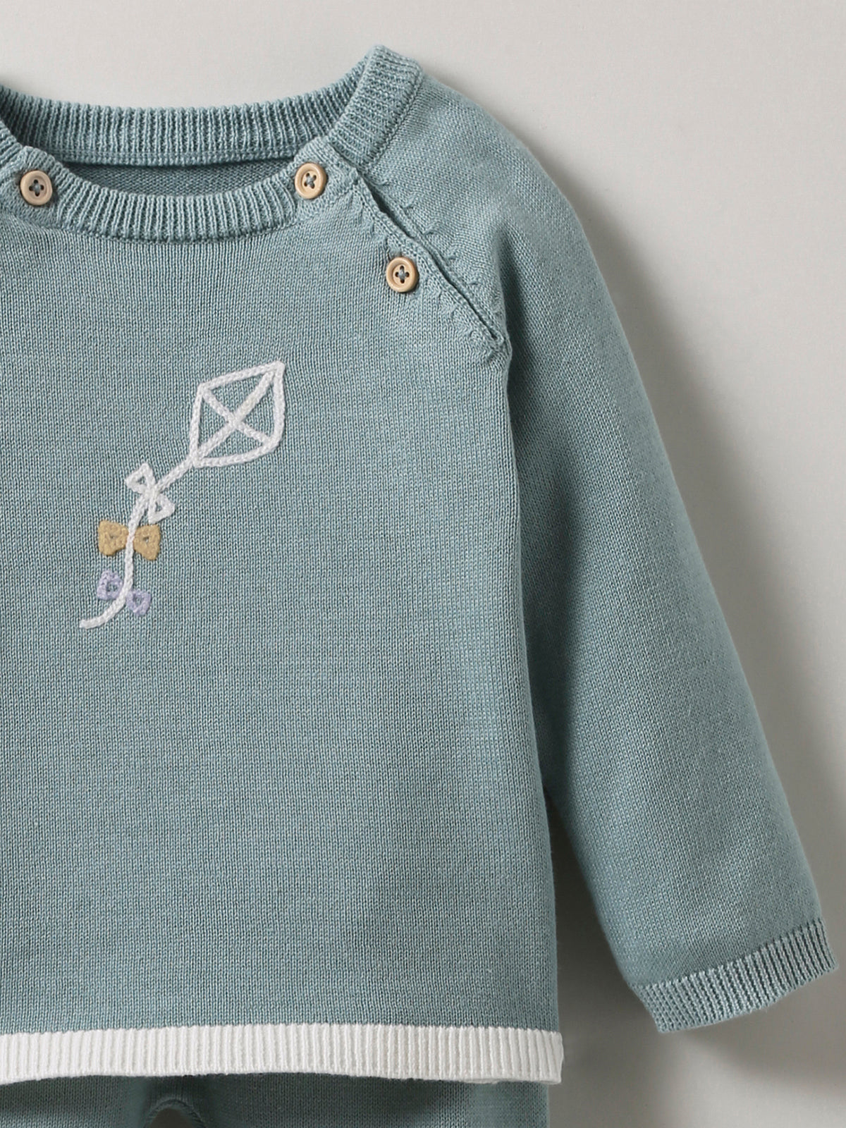 Baby-Strickset - Bio-Baumwolle
