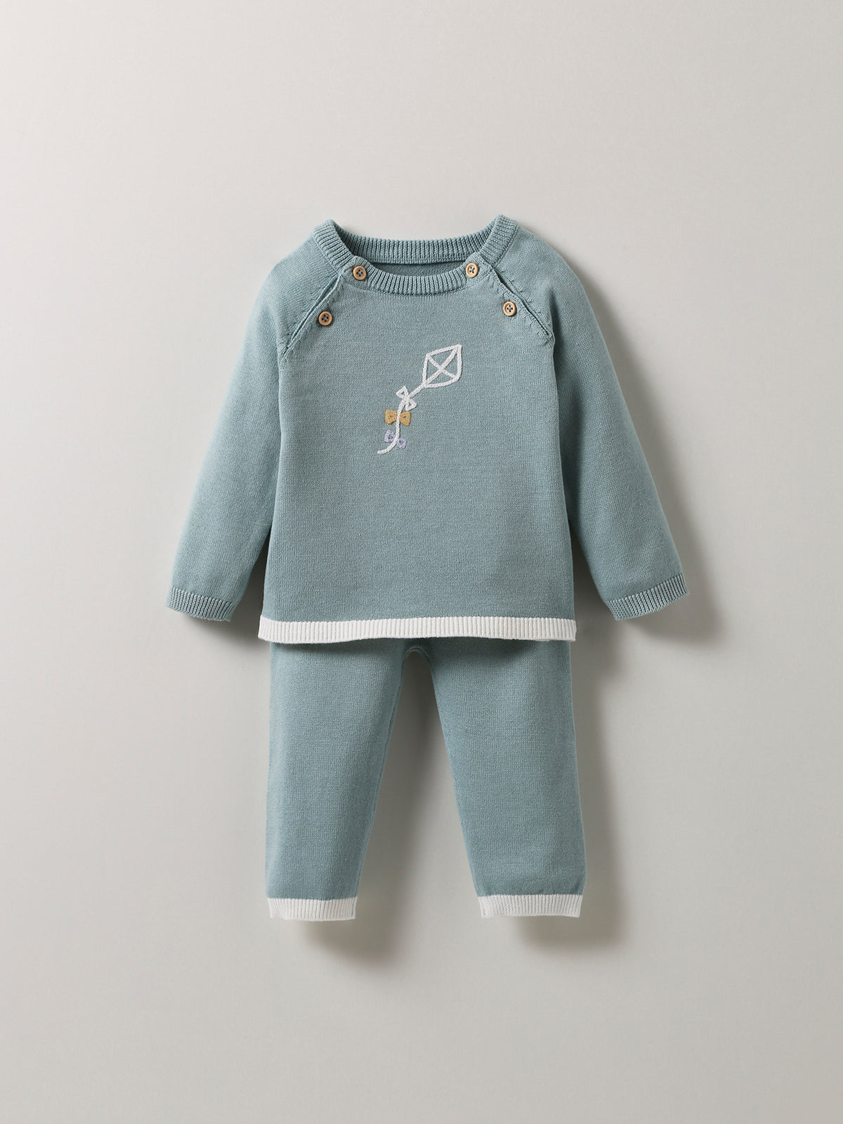 Baby-Strickset - Bio-Baumwolle