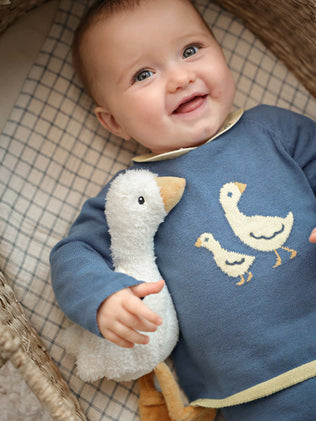 Ensemble en tricot coton biologique Bébé