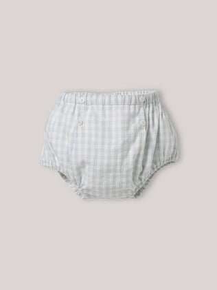 Babyset T-Shirt und Bloomer mit Vichy-Karos