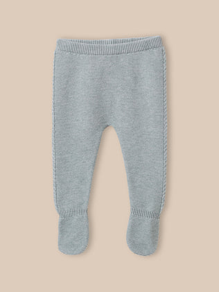Ensemble naissance - Coton biologique et laine