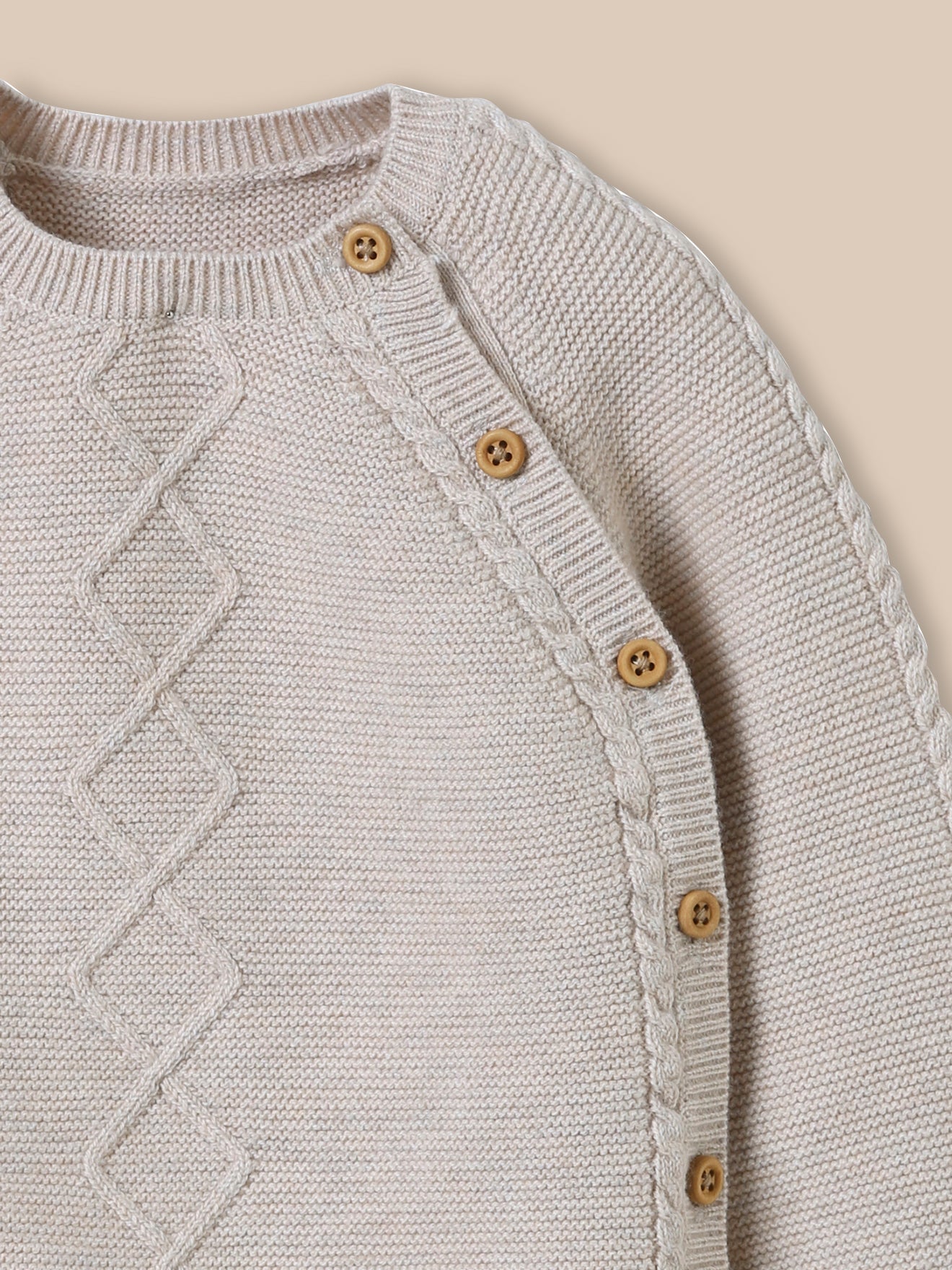 Ensembles Geburt - Bio-Baumwolle und Wolle