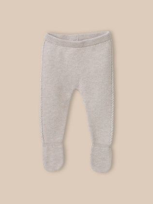 Ensemble naissance - Coton biologique et laine