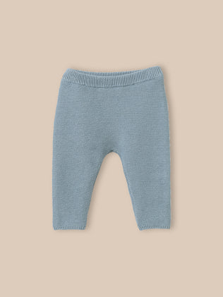 Ensemble en tricot rayé Bébé
