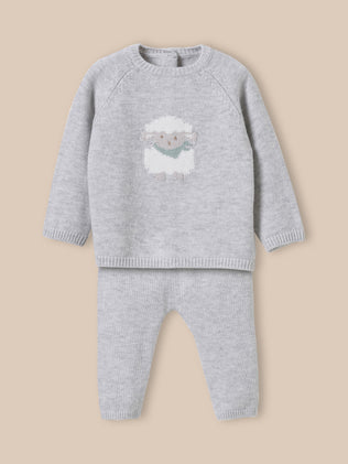 Ensemble en tricot Bébé