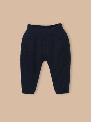 Ensemble torsadé en tricot Bébé