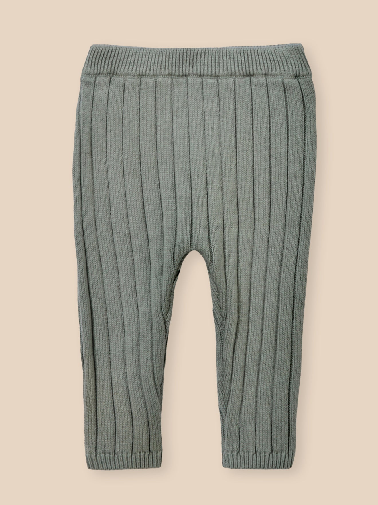Babyset aus Bio-Baumwolle und Wolle