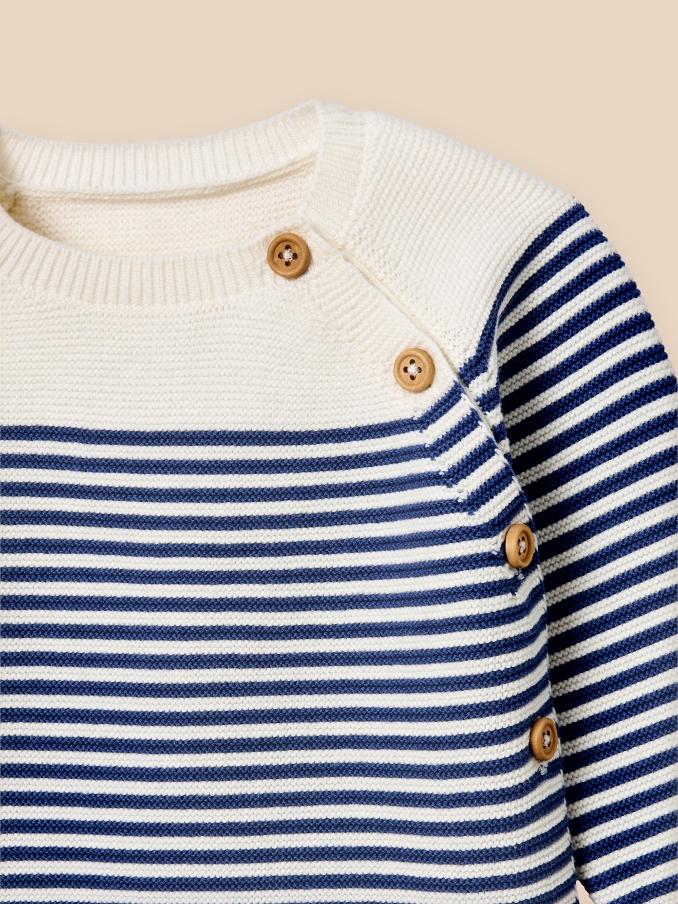 Ensemble en tricot Bébé - Coton biologique