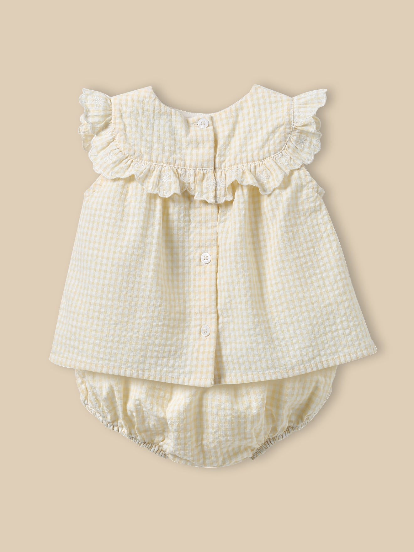 Baby Vichykaro Set