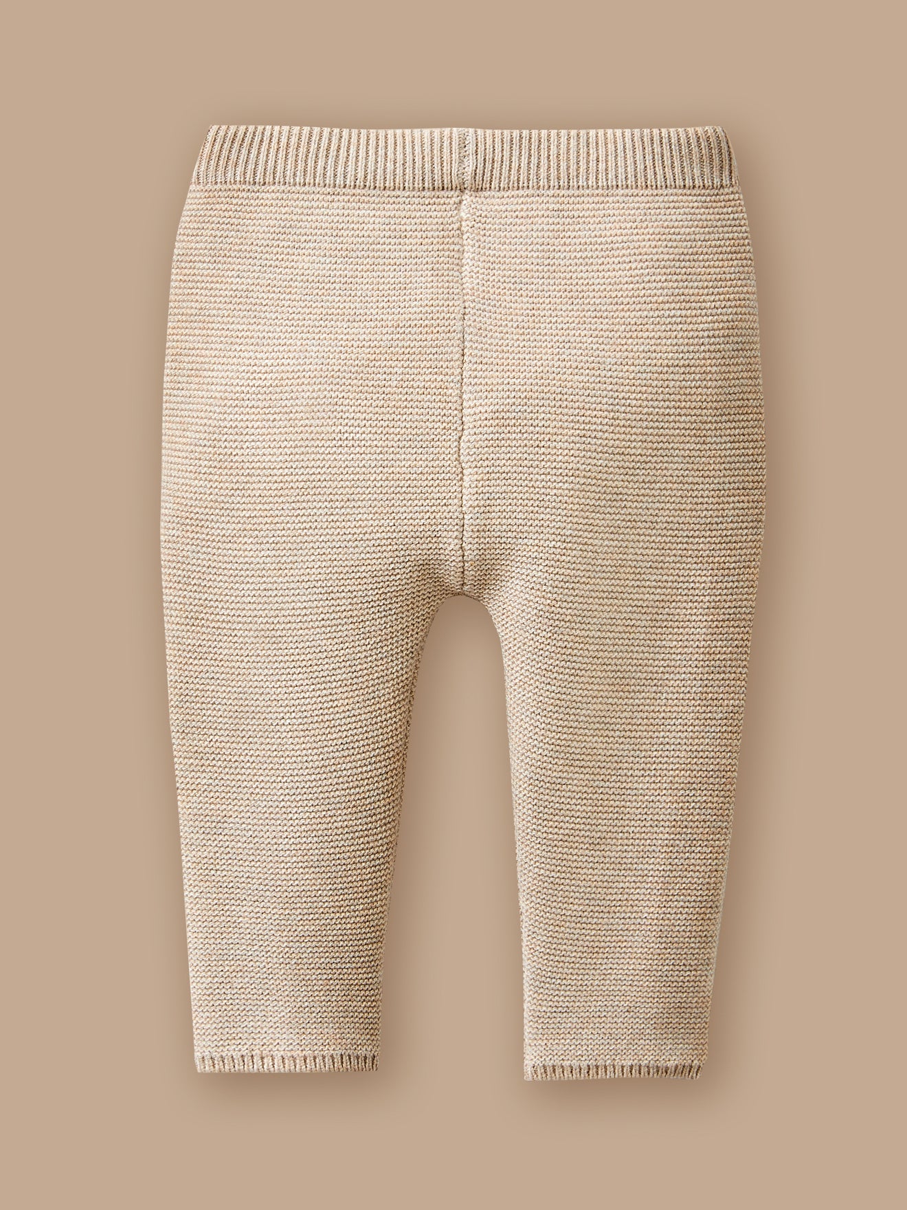 Strickset für Baby mit Liberty-Kragen