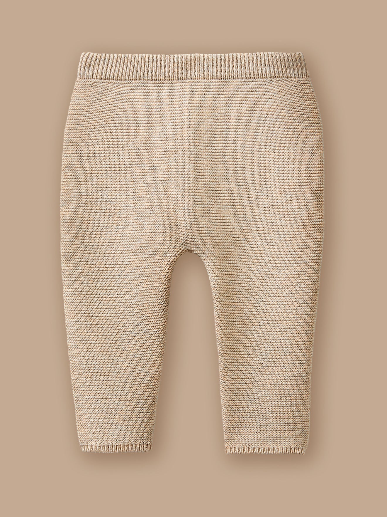 Strickset für Baby mit Liberty-Kragen