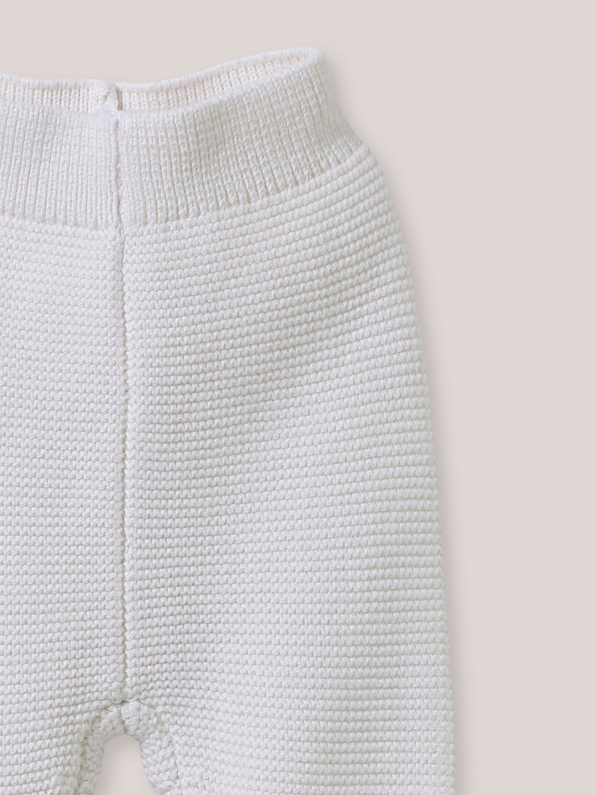 Legging Bébé en coton biologique et laine