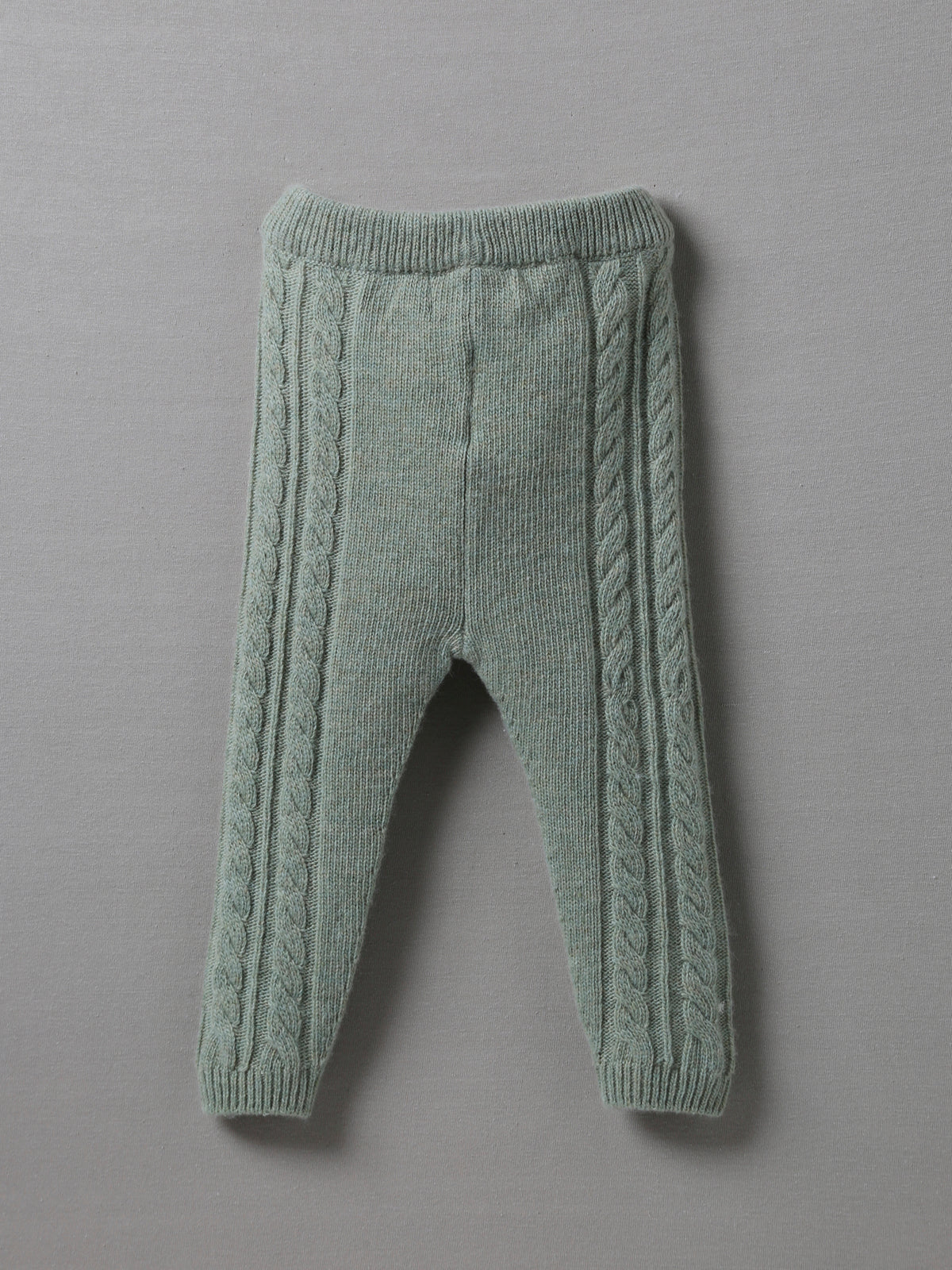 Legging à torsades Bébé laine