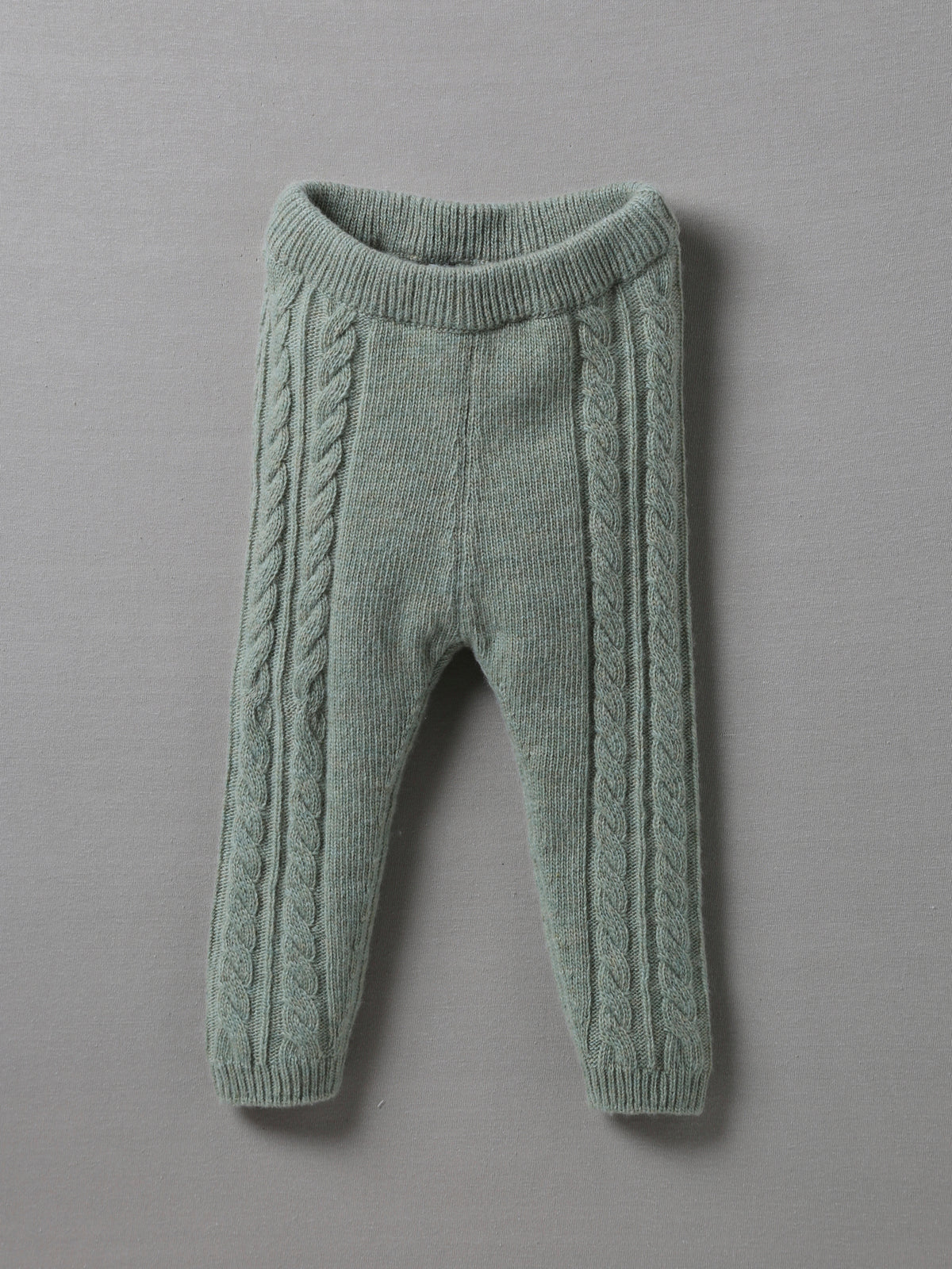 Legging à torsades Bébé laine
