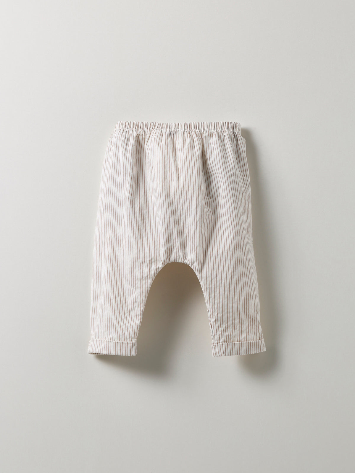 Baby-Pluderhose aus Seersucker