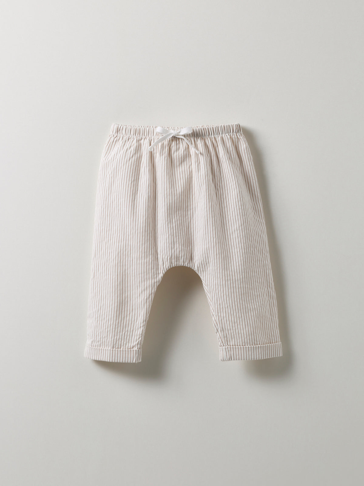 Baby-Pluderhose aus Seersucker