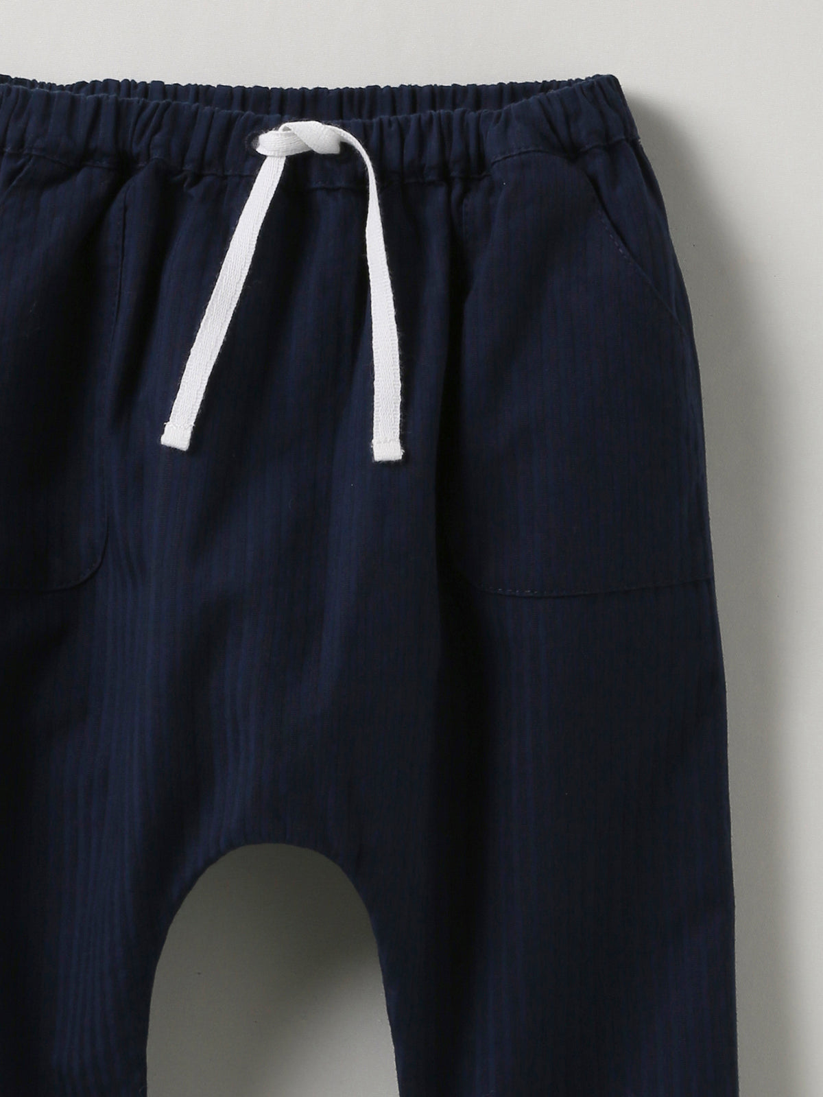 Baby-Pluderhose mit Elastikbund