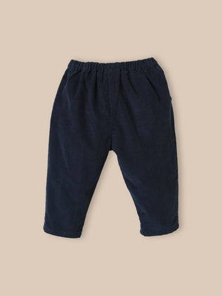 Pantalon Bébé en velours