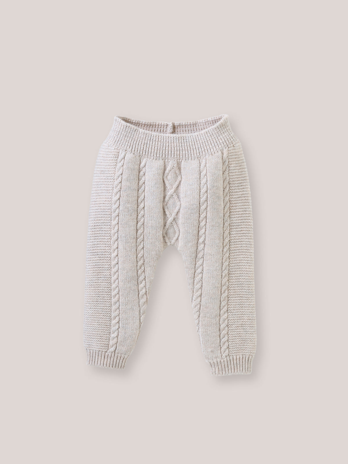 Baby-Leggings aus Wolle und Kaschmir