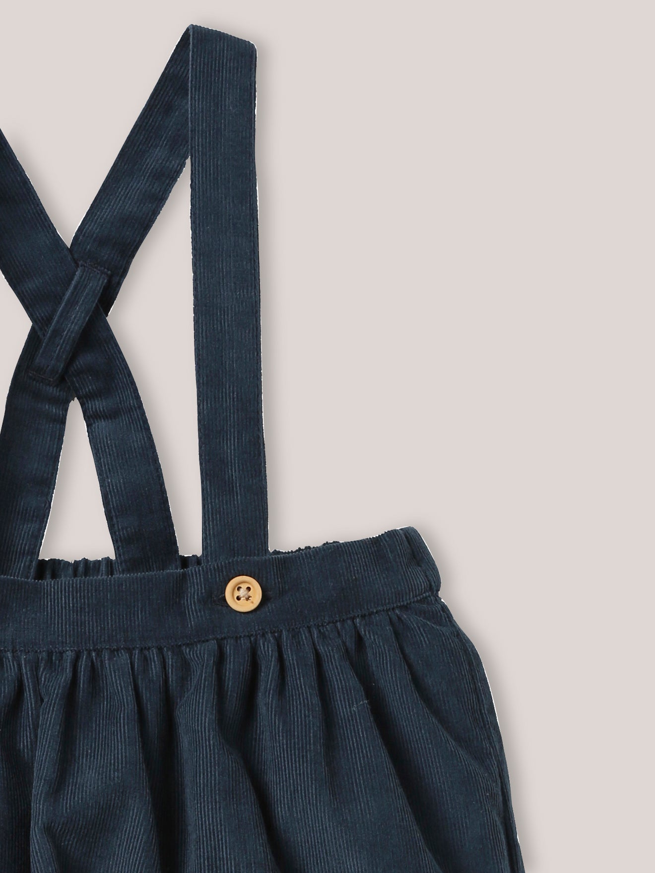 Baby-Bloomer aus Velours