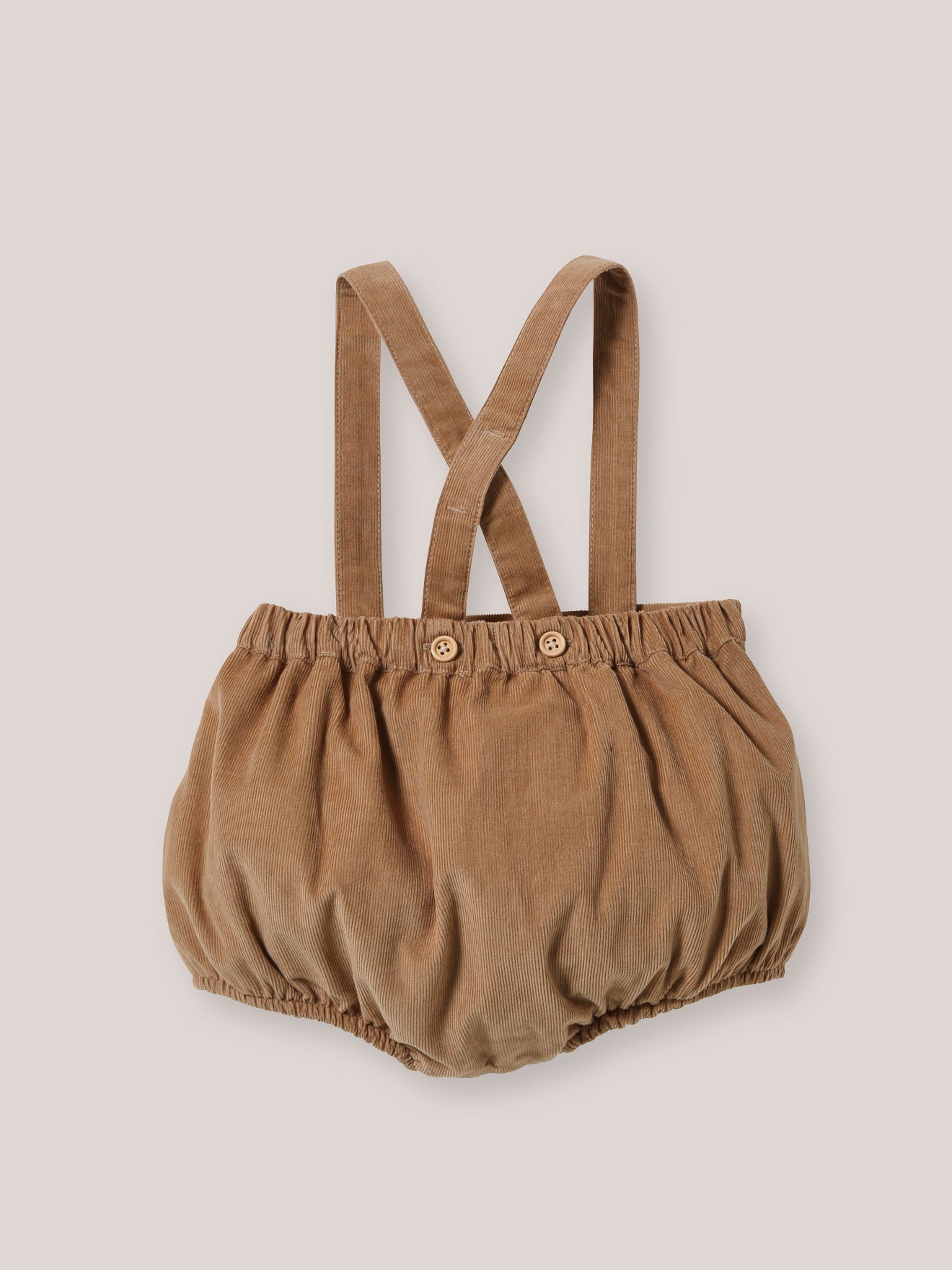 Baby-Bloomer aus Velours