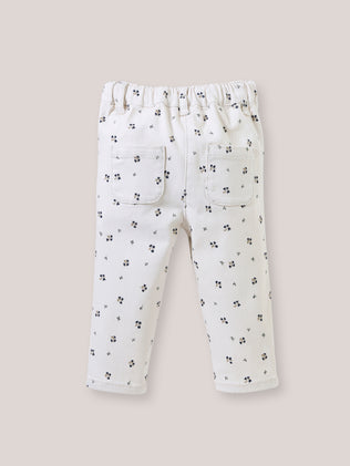 Babyhose mit Druckmuster « Cassy »