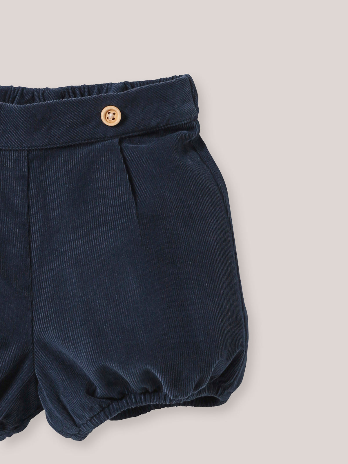 Short en velours Bébé