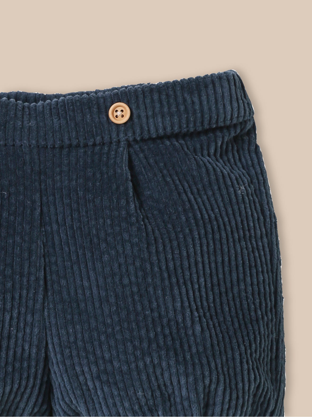 Short en velours Bébé