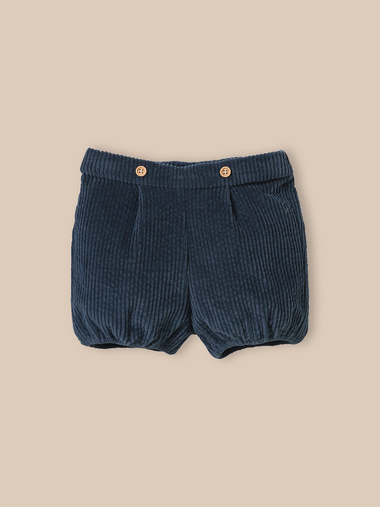 Short en velours Bébé