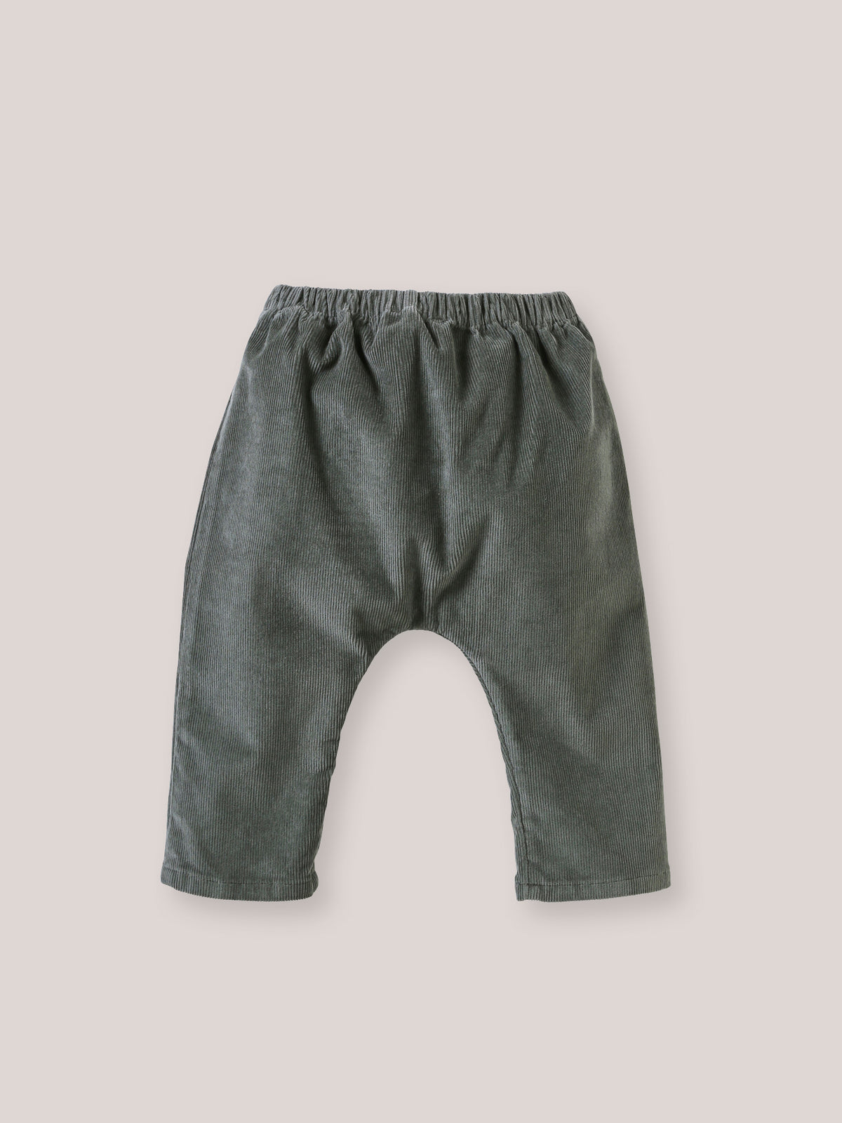 Baby-Pluderhose aus Velours
