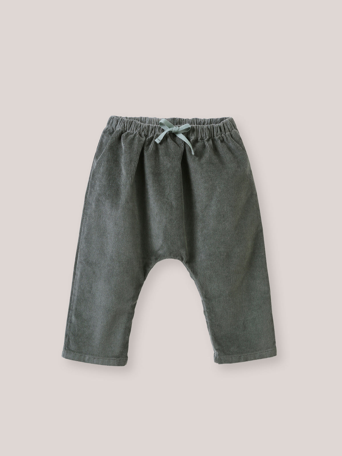 Baby-Pluderhose aus Velours