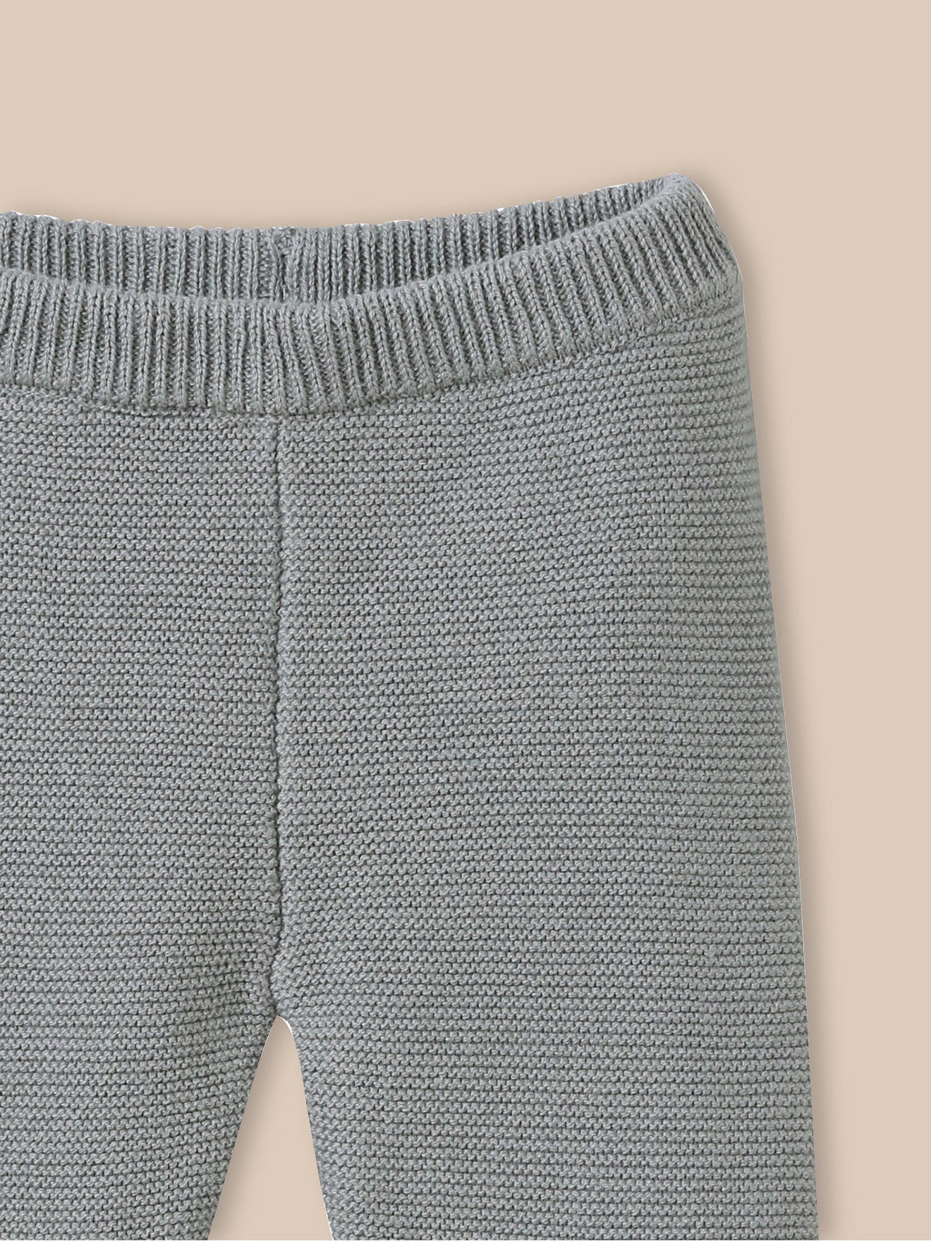 Baby-Leggings aus Bio-Baumwolle und Wolle