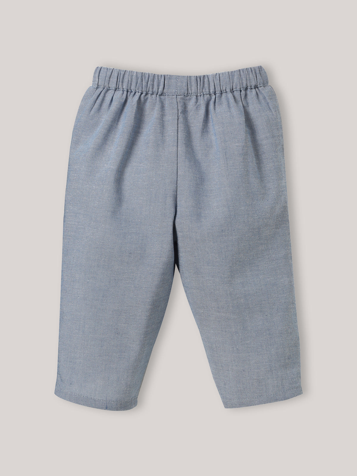 Babyhose aus Chambray-Stoff