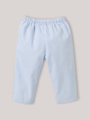 Pantalon seersucker Bébé