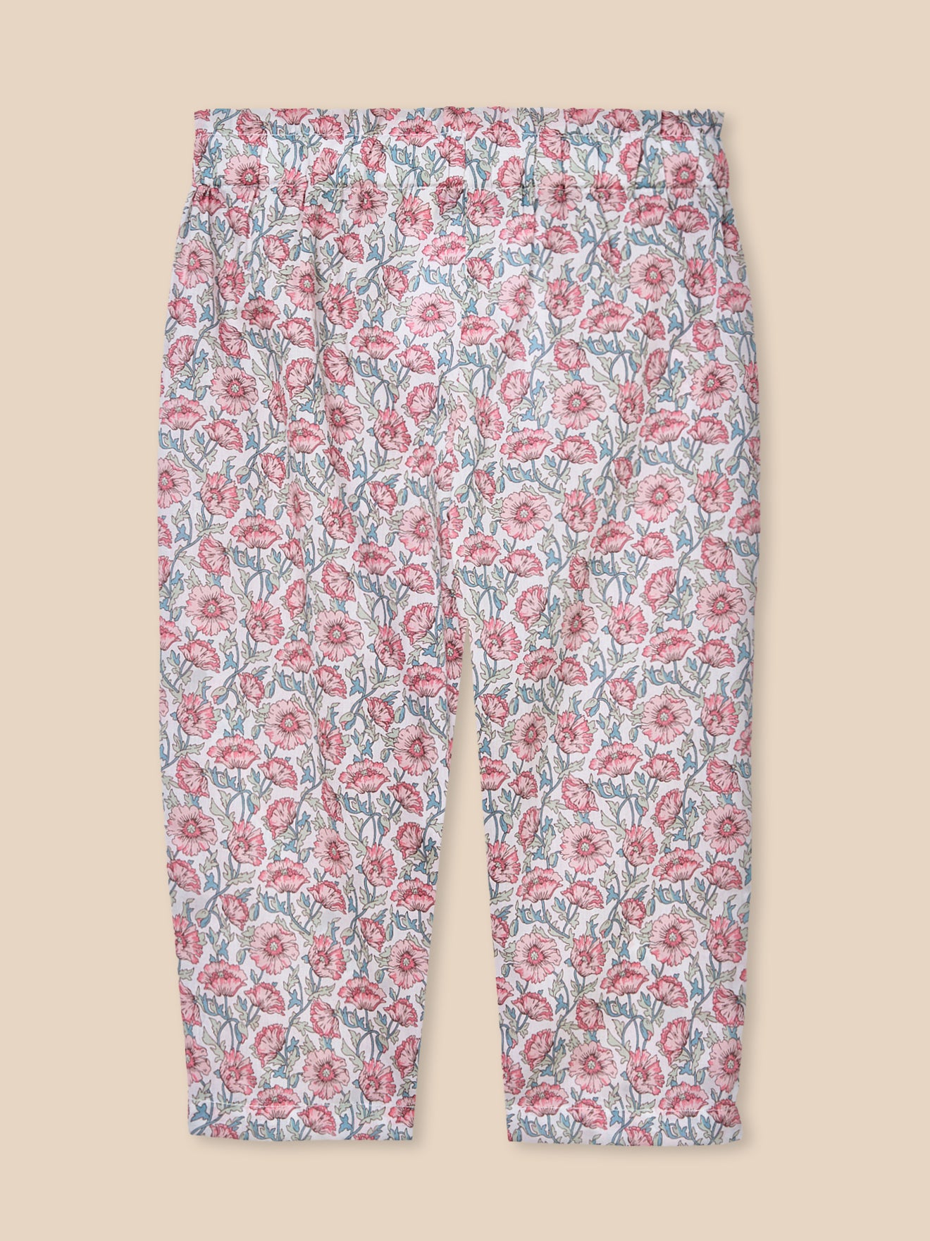 Pantalon en tissu Liberty Bébé
