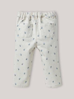 Babyhose mit Druckmuster