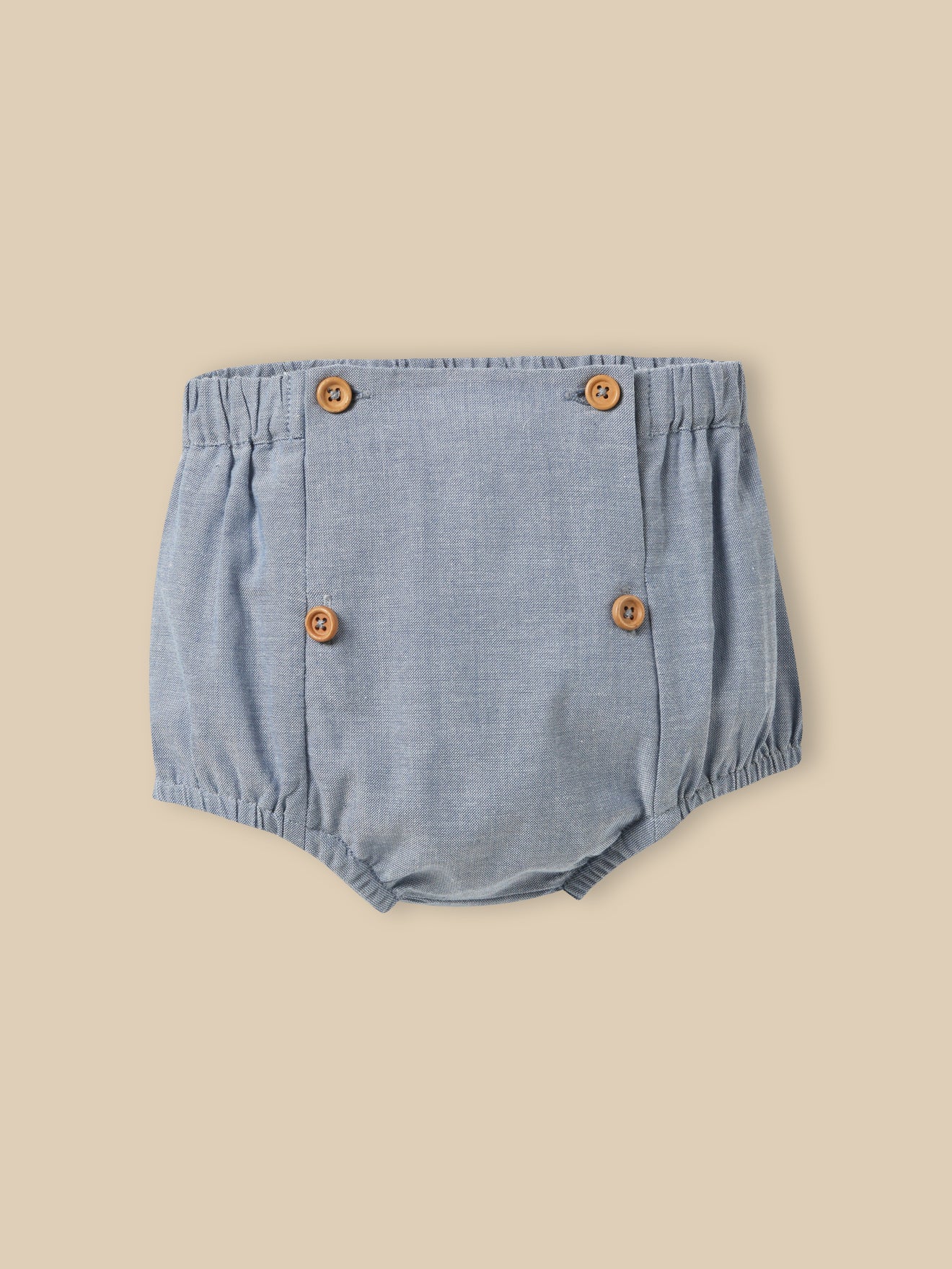 Baby-Bloomer aus Chambray-Stoff