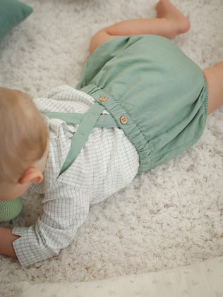 Bloomer en lin et coton Bébé