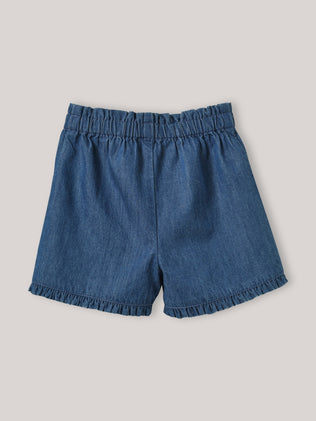 Baby-Shorts aus leichtem Denim