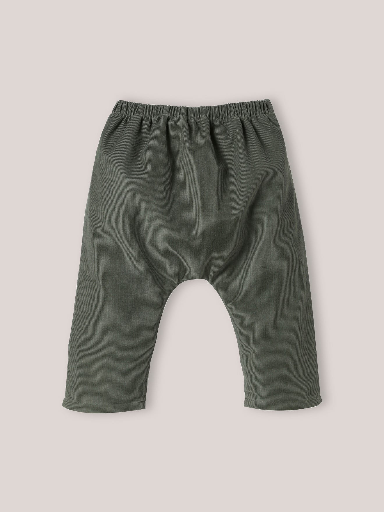 Sarouel en velours Bébé