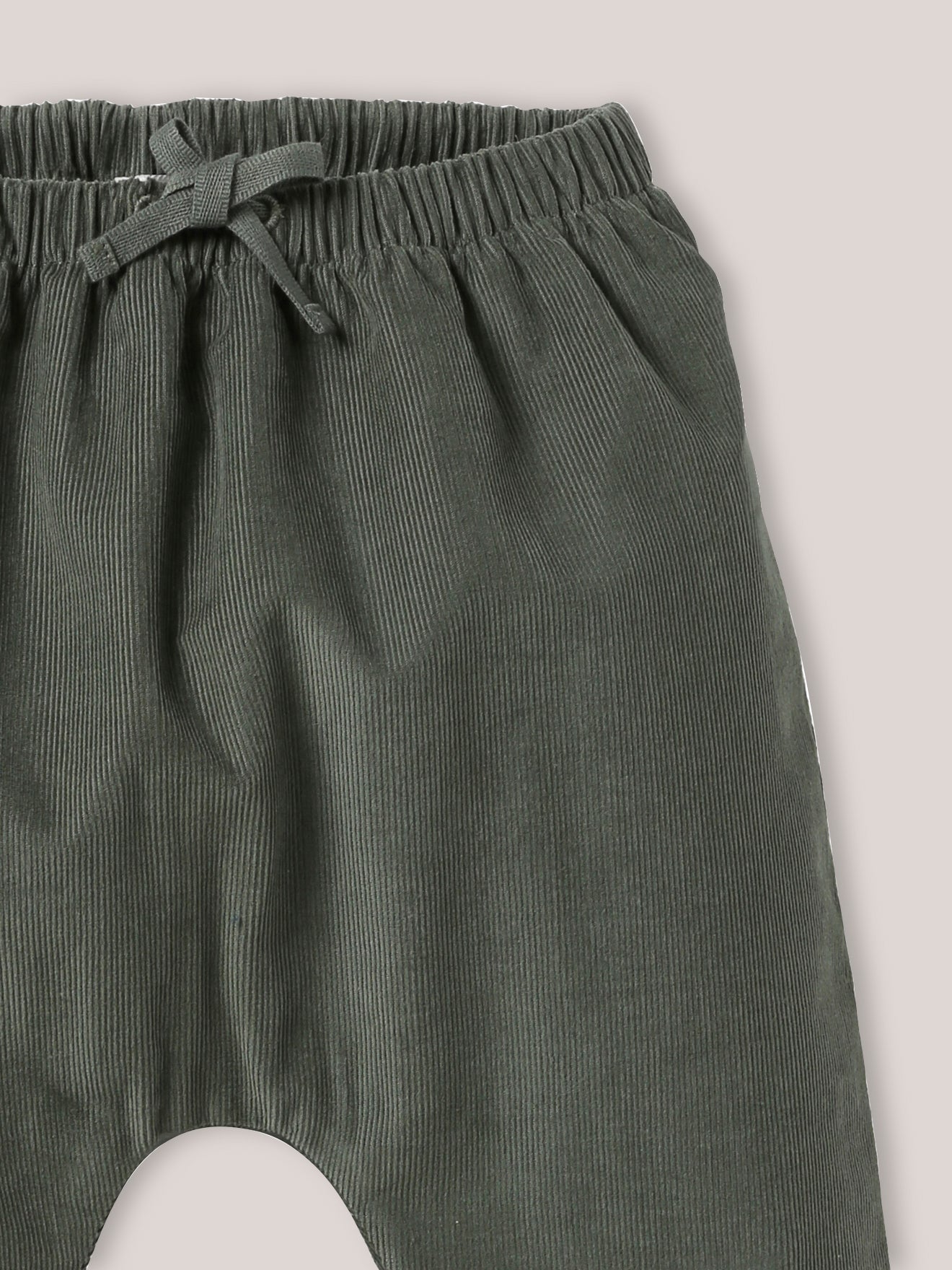 Sarouel en velours Bébé