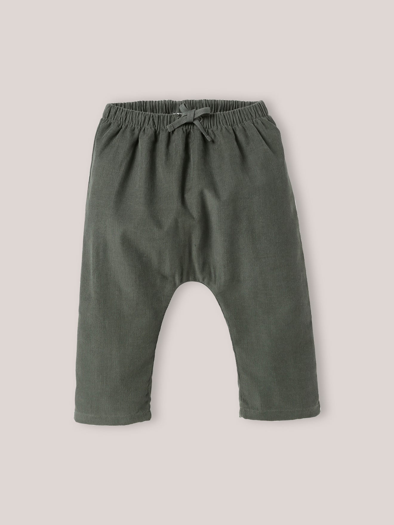 Sarouel en velours Bébé